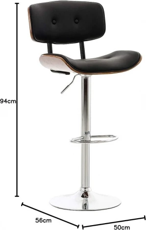 Стул барный Equilibrium Whirl Hesby HSBI_TG2553