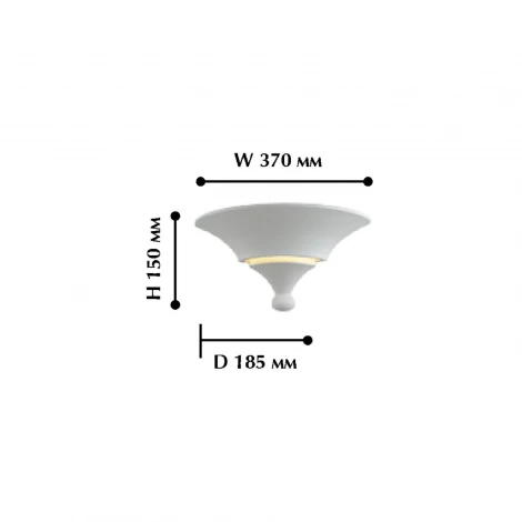 Настенный светильник Favourite Pintura 1481-1W