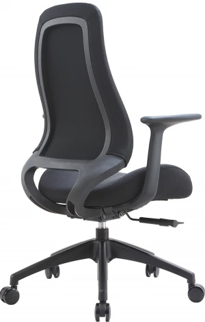 Операторское кресло Everprof Bug Ткань Черный