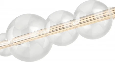 Подвесной светильник Freya Glaze FR5396PL-L13BS (LED, 220V, на тросе, шарики)