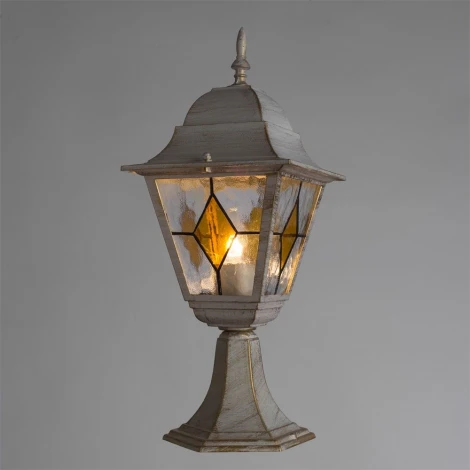 Наземный фонарь Arte Lamp Berlin A1014FN-1WG