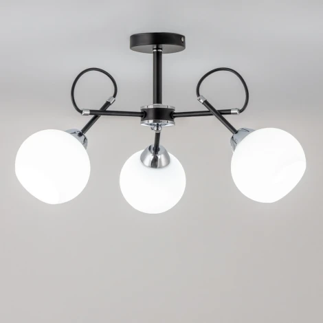 Потолочная люстра на штанге Citilux Стивен CL141231 (220V, шарики)