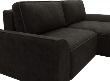 Диван угловой Лига-048 НПБ Лига Диванов (Велюр) арт.128273