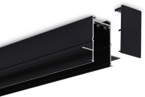 Шинопровод под гипсокартон встраиваемый магнитный Ambrella TRACK SYSTEM GL1012 (220V)