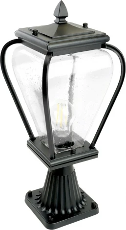 Светильник уличный наземный на постамент Feron Бильбао 51275 (220V, IP44)