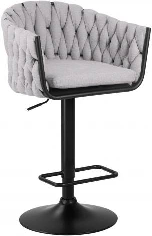 Стул барный LEON (серая ткань (LAR 275-17))