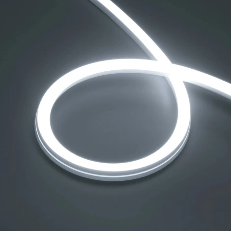 Светодиодная лента герметичная MOONLIGHT-PRO-SIDE-X320-20x20mm 48V White6000 (10 W/m, IP67, 30m, wire x2) (Arlight, Вывод боковой) 061072