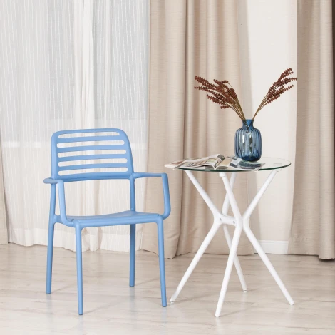 Кресло VALUTTO (mod. 54) Tetchair (Бледно-голубой).