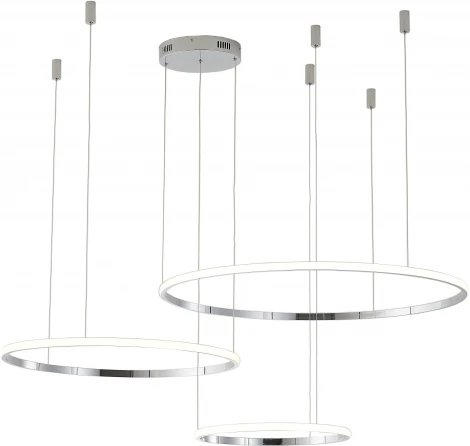 Подвесной светильник Zortes Ringolight ZRS.33321.120F (LED, 220V, на тросе)