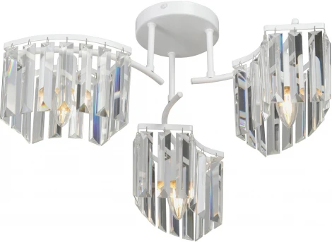 Потолочная люстра на штанге Vitaluce V5884-0/3PL (220V)