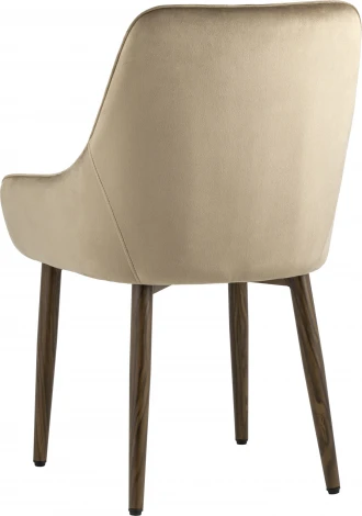 Стул Диана велюр бежевый 4 шт Stool Group (арт.УТ000037399)