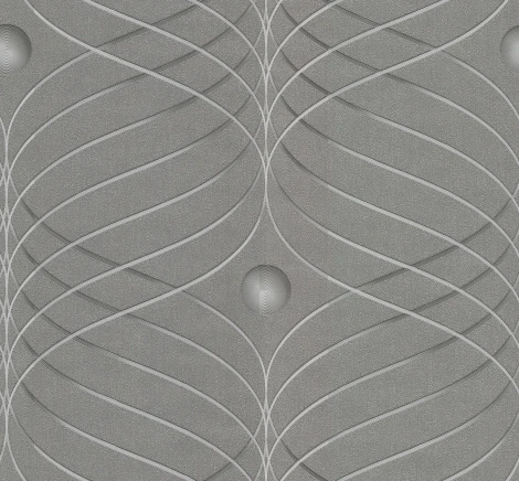 Обои виниловые Marburg Evolution Luigi Colani 56332 10,05 x 0,7 м