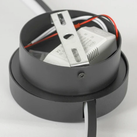 Потолочный светильник круглый Lussole Lowell LSP-7110 (LED, 220V, кольцо)