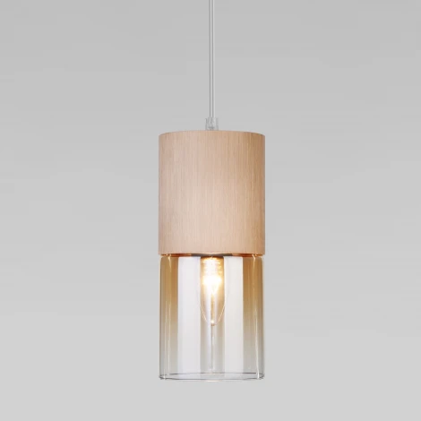 Подвесной светильник Eurosvet Hosk в стиле лофт 50233/1 матовое золото