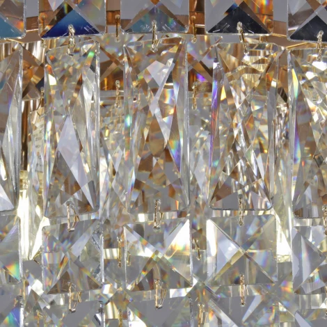 Потолочная люстра хрустальная Reluce 90329-0.3-08 FGD (220V)