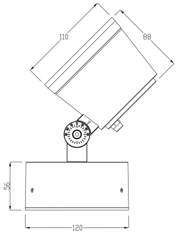 Уличный прожектор Deko-Light Colt 732124 (LED, 220V, IP65)