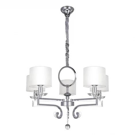 Подвесная люстра Eurosvet Ariana 60113/5 хром