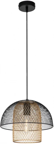 Подвесной светильник Forza V000311 (10006/A/1P Black) (220V, на проводе)