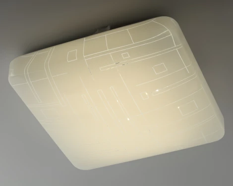 Потолочный светильник светодиодный ЭРА SPB-6-18 Nancy S (220V)