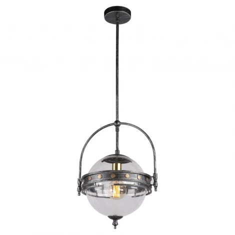 Подвесной светильник Lussole Loft Yonkers LSP-9681 (220V, шар, IP21)
