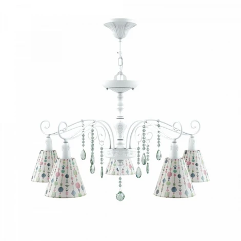 Подвесная люстра Lamp4you Provence 21 E4-05-WM-LMP-O-17-CRL-E4-05-GR-DN