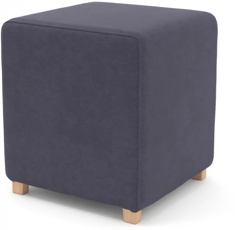 Пуф Arsko Мозли 1 фиолетовый велюр