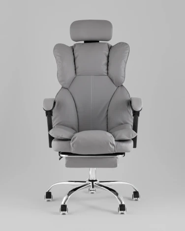 Кресло руководителя TopChairs Siento серый TopChairs УТ000042074