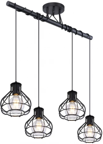 Подвесной светильник Globo Clastra 15388-4D (220V, на проводе)