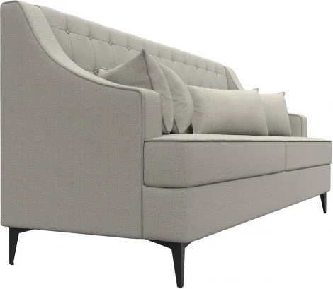 Диван кухонный прямой Марк Лига Диванов (Рогожка) арт.125870