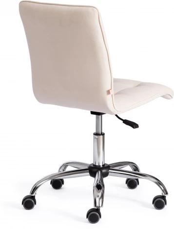 Компьютерное кресло игровое Tetchair ZERO СС (Флок /Молочный) 21200