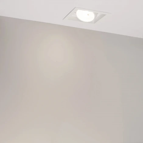 Встраиваемый светильник светодиодный MS-VORTEX-BUILT-S140x140-30W Day4000 (WH-WH, 30 deg, 230V) (Arlight, IP20 Металл) 057923