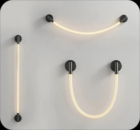 Настенный светильник с гибким неоном Alfa Light F0324-42 (220V)