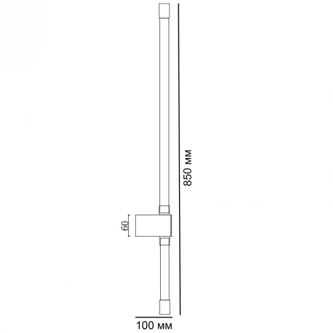 Бра светодиодное ImperiumLoft Birta-Wall01
