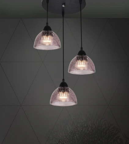 Подвесной светильник Wedo Light Dzhenis WD4004/3P-BK-PK