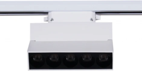 Трековый светильник светодиодный однофазный Reluce 06187-9.3-001QY LED10W WT (220V)