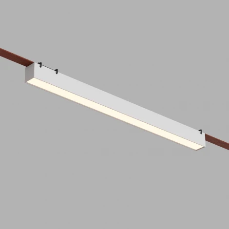 Трековый светильник 48V Denkirs Belty Linear DK5577-WH (LED)