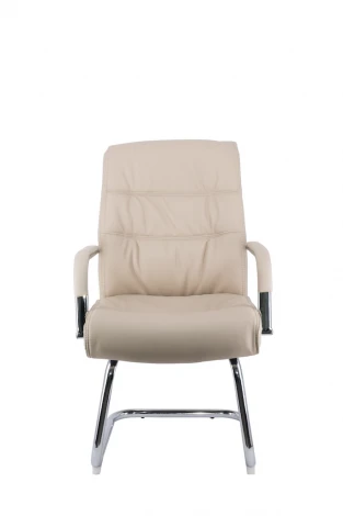 Компьютерное кресло Everprof Bond CF экокожа бежевый