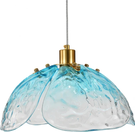 Подвесной светильник (11051/1P Blue) Indigo Amore V000521 (220V, на проводе)