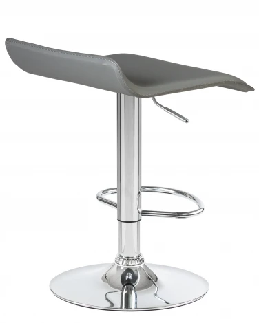 Стул барный TOMMY (серый)