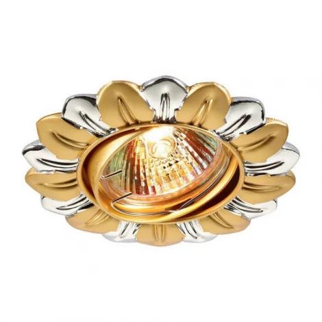 Встраиваемый точечный светильник Novotech Flower 369819