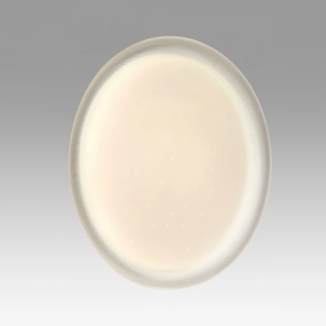 Настенно-потолочный светильник Sonex Jolly 7775/ELN пластик/белый "зв. небо" LED 76Вт 3000/4000/6000К (для детской, 220V, круглые, звездное небо, IP43)