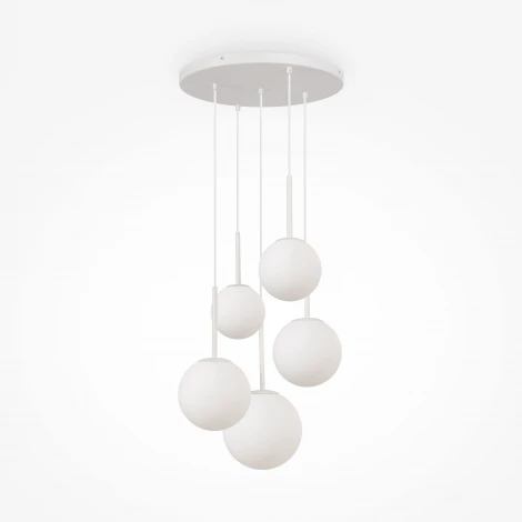 Подвесной светильник Basic form MOD321PL-05W Maytoni (220V, на проводе, шарики)