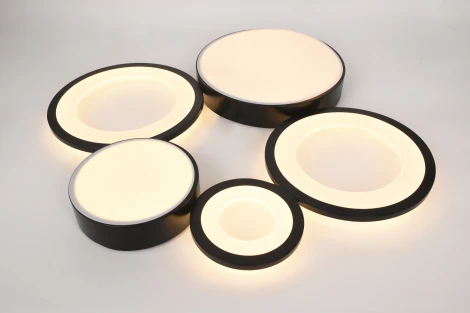 Потолочная светодиодная люстра с ПДУ Rivoli Aliona 6161-201