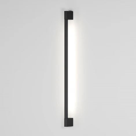 Настенный уличный светильник светодиодный Elektrostandard Argos 35122/D черный (220V, IP54)