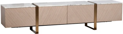 Тумба под телевизор 220*42*50см Garda Decor арт.58DB-23185