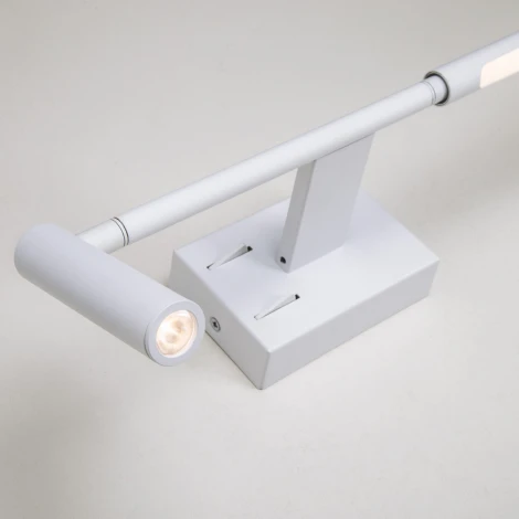 Настенный светильник светодиодный для чтения с выключателем LED4U LEDtrec LT7181 WH