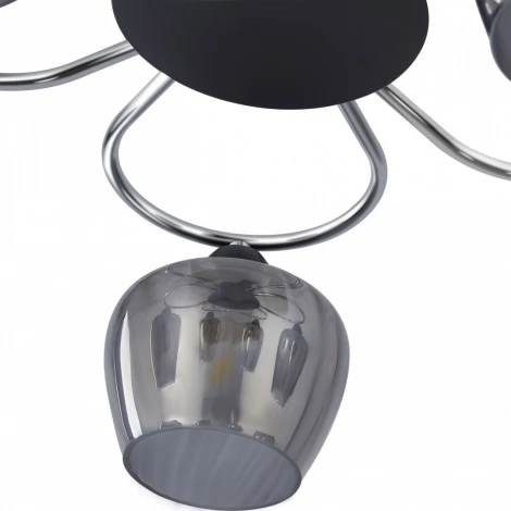 Потолочная люстра Arte Milano AMALFI 321508/3 CR+BK (220V)