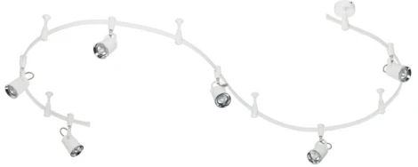 Трековая система в сборе Odeon Light Flexiwhite 3628/6TR