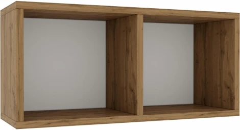 Полка Модена-2 (Модена-2 дуб вотан) Woodville арт.563543