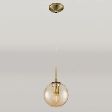 Подвесной светильник Citilux Томми CL102013 (220V, на проводе, шар)